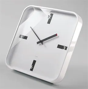 Nástěnné hodiny "artetempus®-mezo", biela, SIGEL